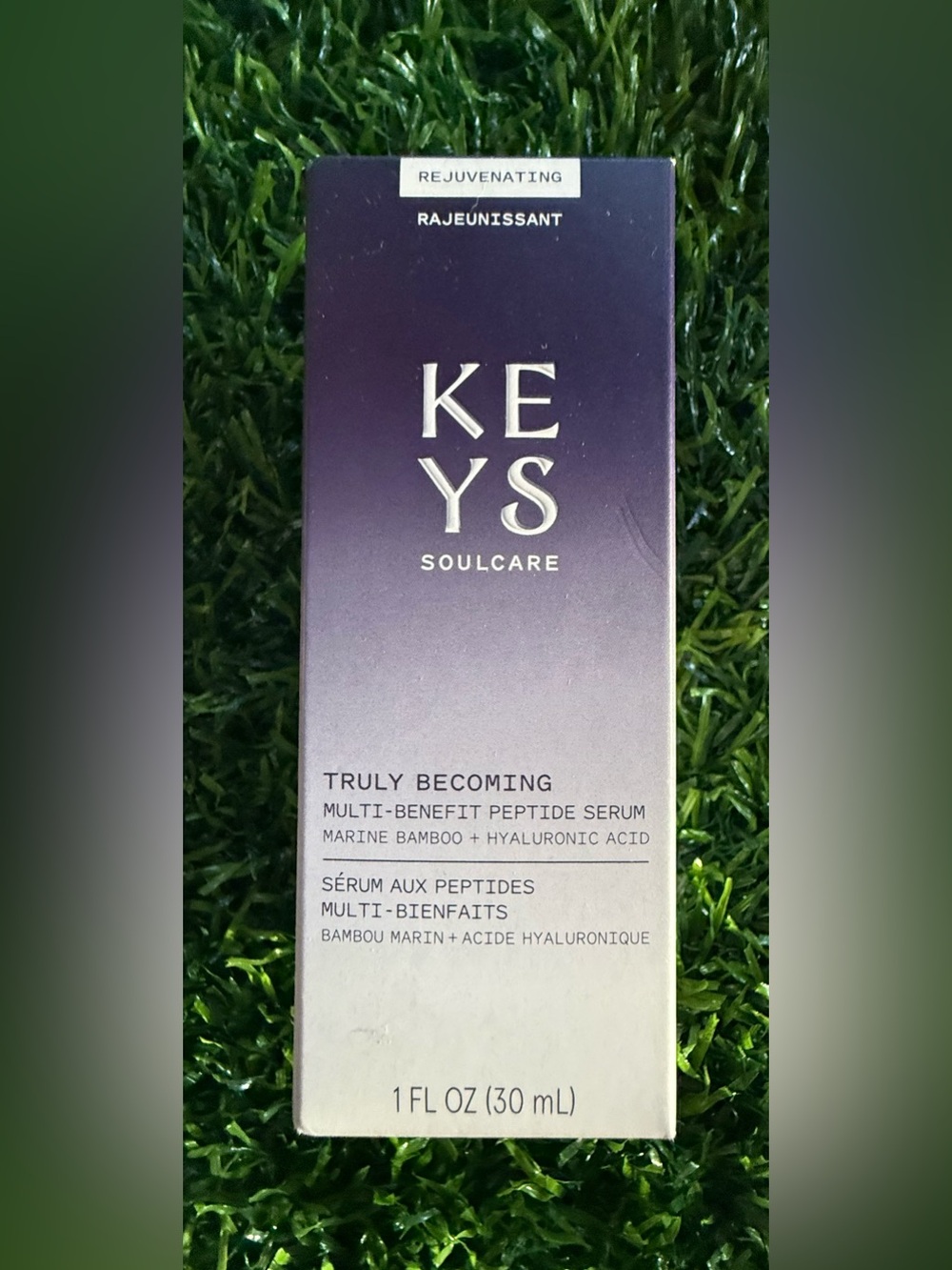Truly Becoming Multi-Benefit Peptide Serum - Keys Soulcare